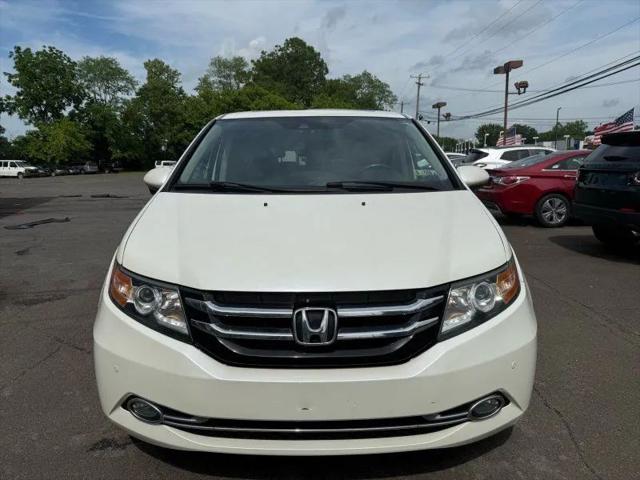 2016 Honda Odyssey Touring Elite