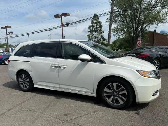 2016 Honda Odyssey Touring Elite