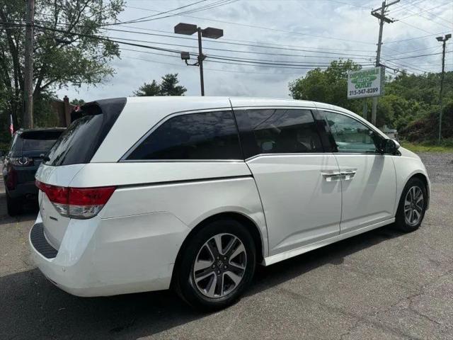 2016 Honda Odyssey Touring Elite