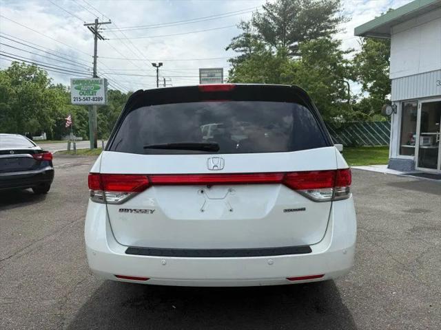 2016 Honda Odyssey Touring Elite