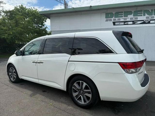 2016 Honda Odyssey Touring Elite