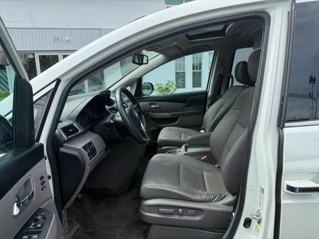 2016 Honda Odyssey Touring Elite