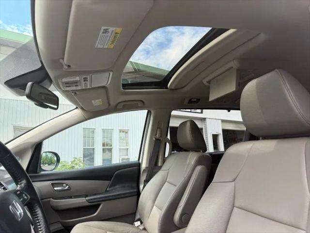 2016 Honda Odyssey Touring Elite