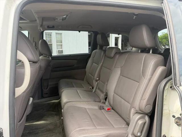 2016 Honda Odyssey Touring Elite