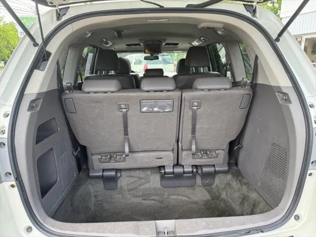 2016 Honda Odyssey Touring Elite