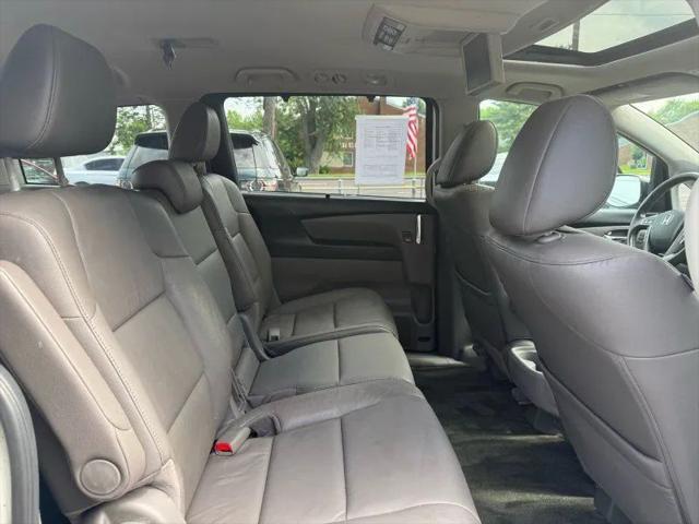 2016 Honda Odyssey Touring Elite