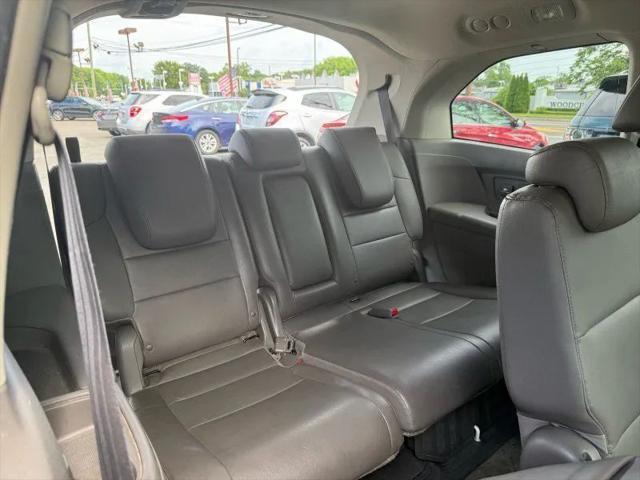 2016 Honda Odyssey Touring Elite