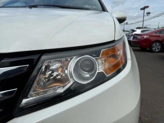2016 Honda Odyssey Touring Elite