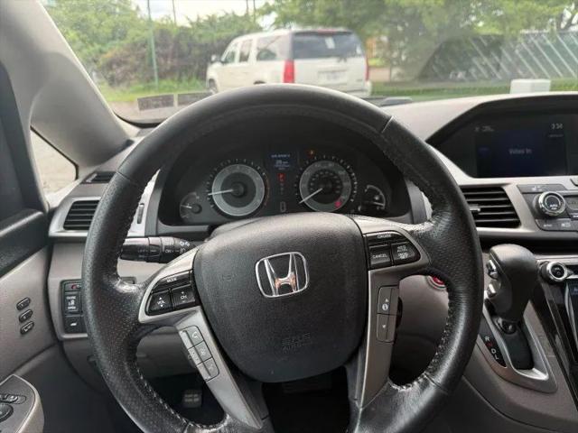 2016 Honda Odyssey Touring Elite