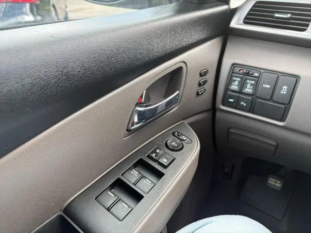 2016 Honda Odyssey Touring Elite