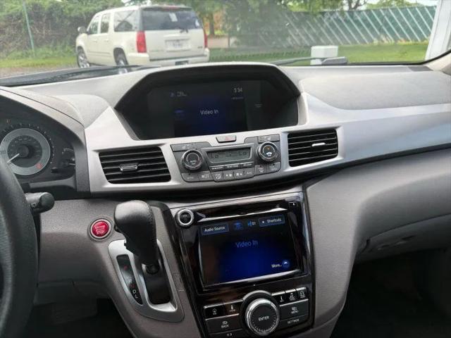 2016 Honda Odyssey Touring Elite