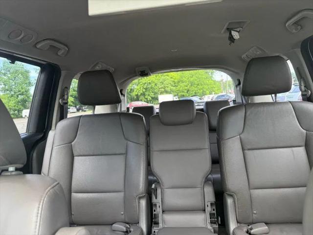 2016 Honda Odyssey Touring Elite