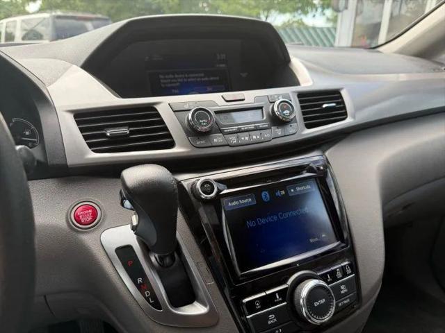 2016 Honda Odyssey Touring Elite