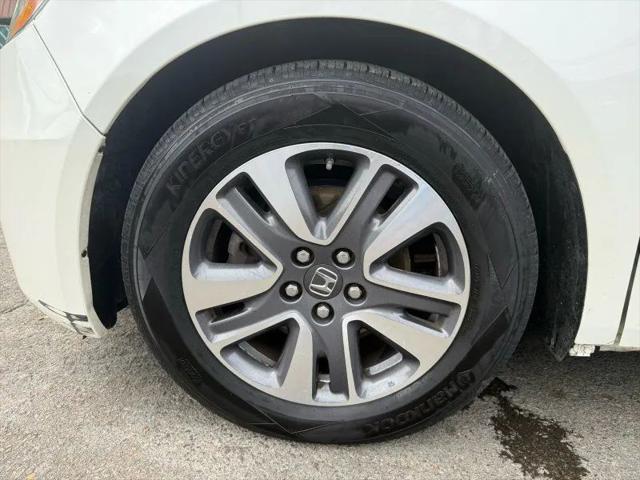 2016 Honda Odyssey Touring Elite