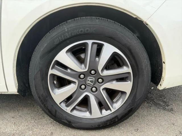 2016 Honda Odyssey Touring Elite