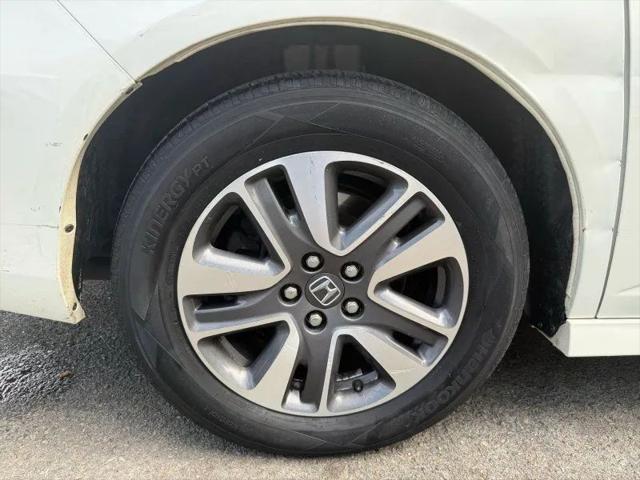 2016 Honda Odyssey Touring Elite