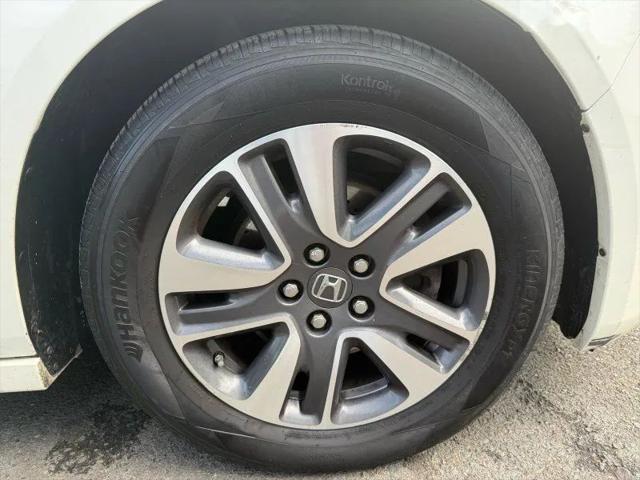 2016 Honda Odyssey Touring Elite