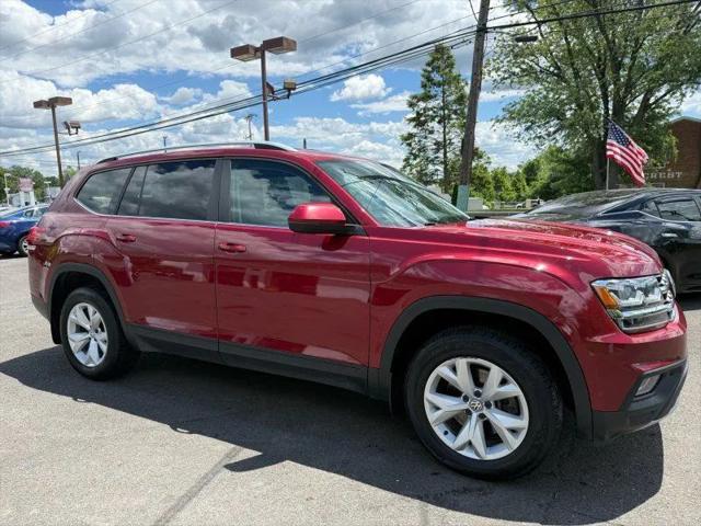 2018 Volkswagen Atlas 3.6L V6 SE