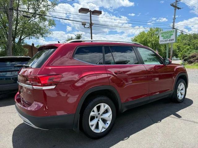 2018 Volkswagen Atlas 3.6L V6 SE