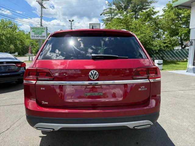 2018 Volkswagen Atlas 3.6L V6 SE