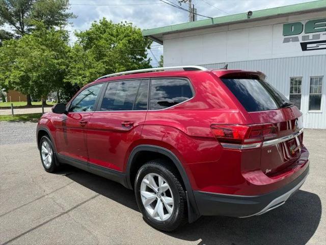 2018 Volkswagen Atlas 3.6L V6 SE