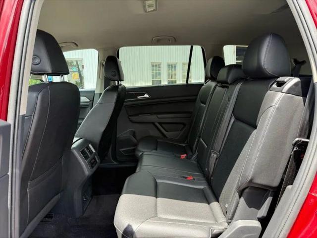 2018 Volkswagen Atlas 3.6L V6 SE
