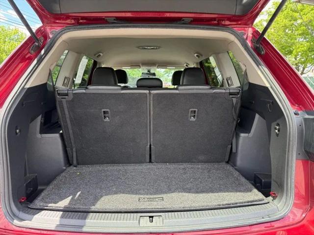 2018 Volkswagen Atlas 3.6L V6 SE