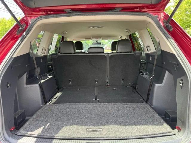 2018 Volkswagen Atlas 3.6L V6 SE