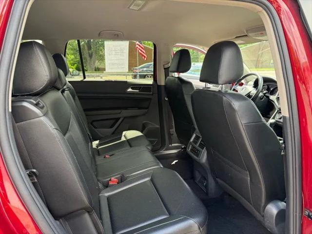 2018 Volkswagen Atlas 3.6L V6 SE