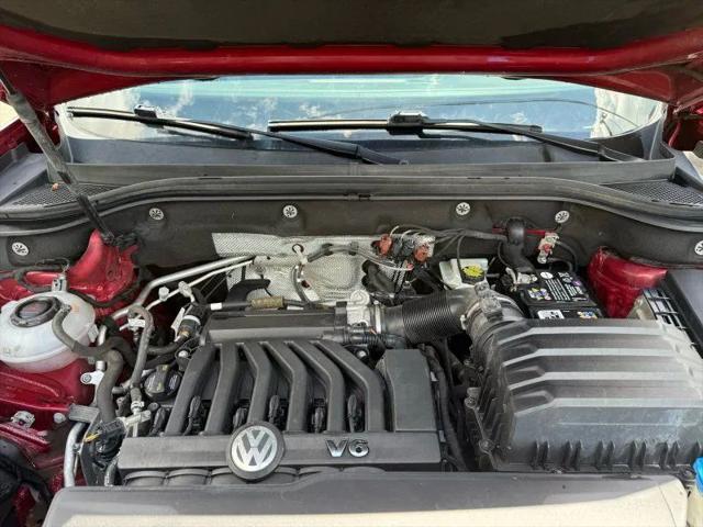 2018 Volkswagen Atlas 3.6L V6 SE