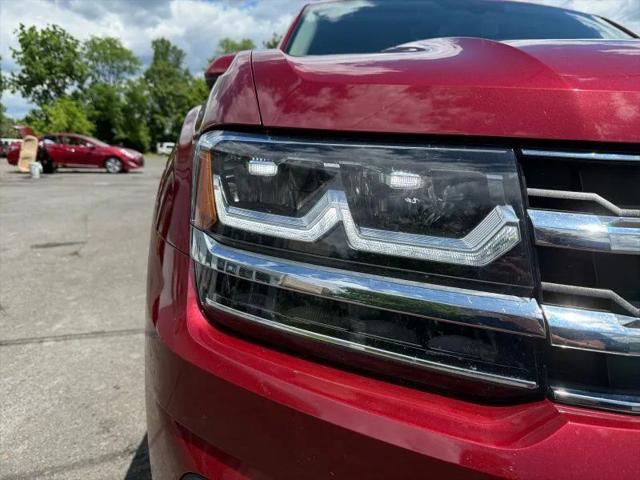 2018 Volkswagen Atlas 3.6L V6 SE