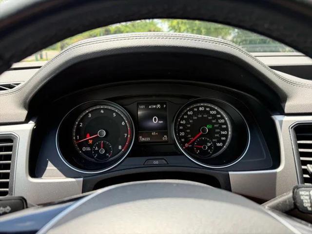 2018 Volkswagen Atlas 3.6L V6 SE