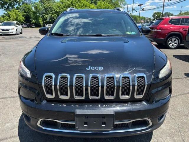 2017 Jeep Cherokee Limited 4x4