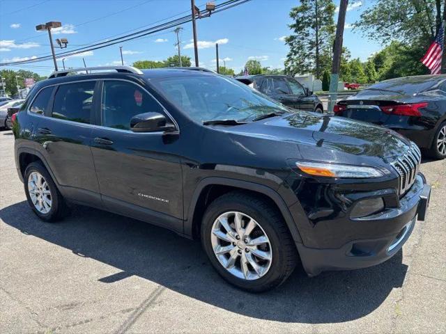2017 Jeep Cherokee Limited 4x4
