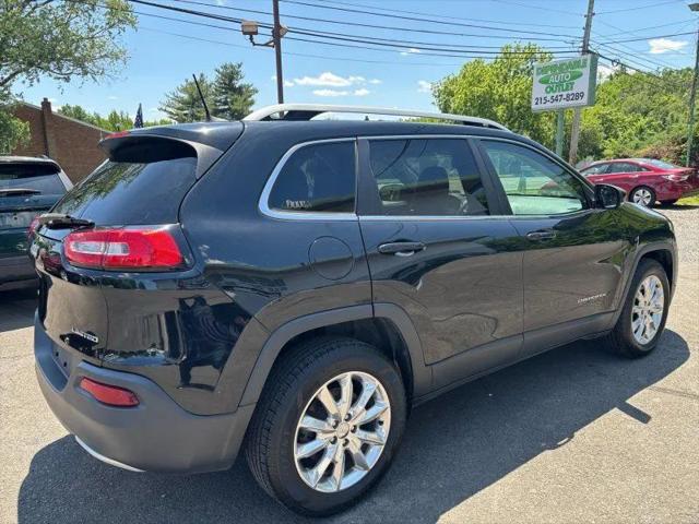 2017 Jeep Cherokee Limited 4x4