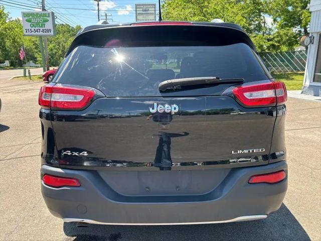 2017 Jeep Cherokee Limited 4x4