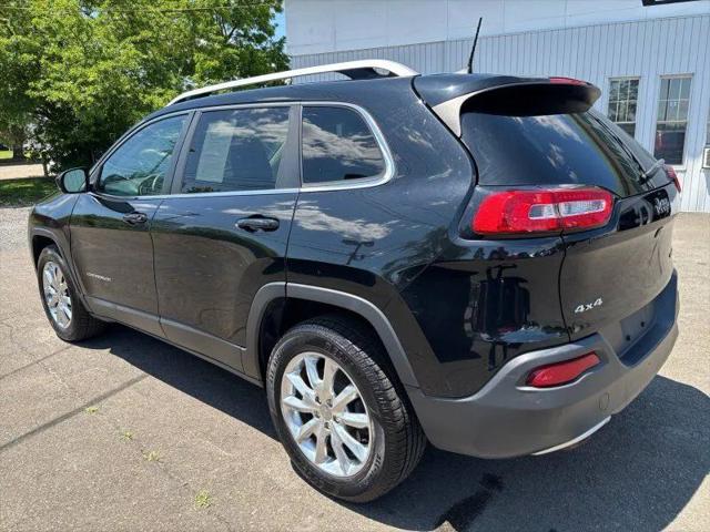 2017 Jeep Cherokee Limited 4x4