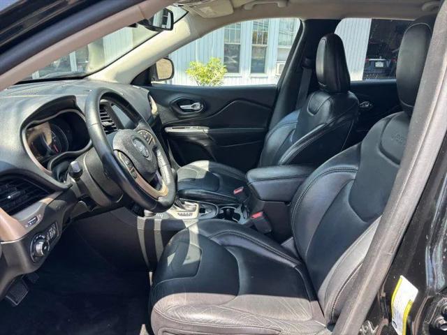 2017 Jeep Cherokee Limited 4x4