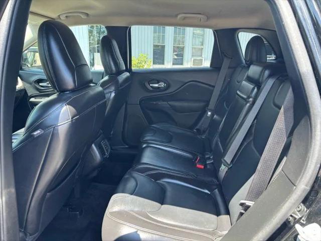 2017 Jeep Cherokee Limited 4x4