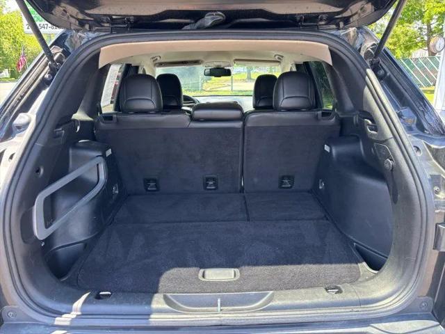 2017 Jeep Cherokee Limited 4x4