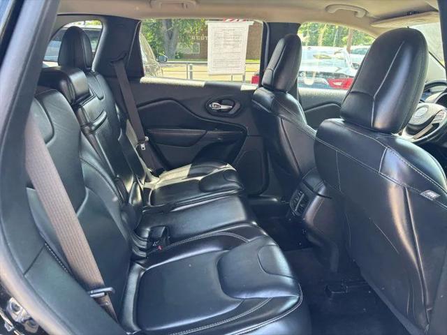 2017 Jeep Cherokee Limited 4x4