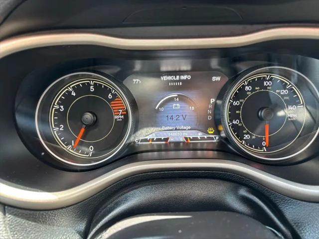 2017 Jeep Cherokee Limited 4x4