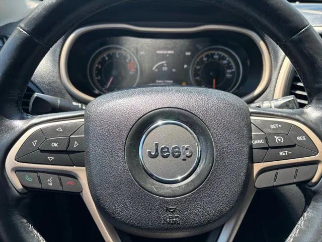 2017 Jeep Cherokee Limited 4x4