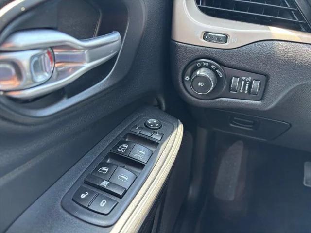 2017 Jeep Cherokee Limited 4x4