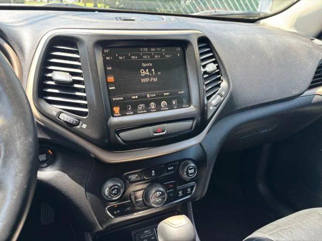 2017 Jeep Cherokee Limited 4x4