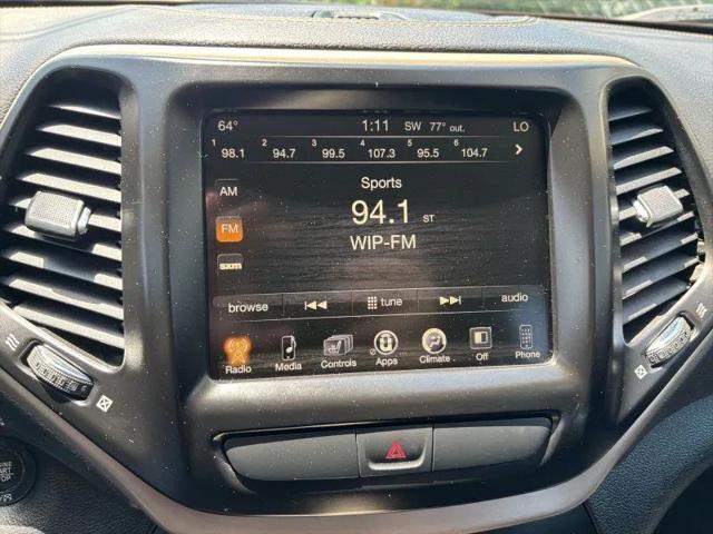 2017 Jeep Cherokee Limited 4x4