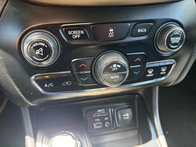 2017 Jeep Cherokee Limited 4x4