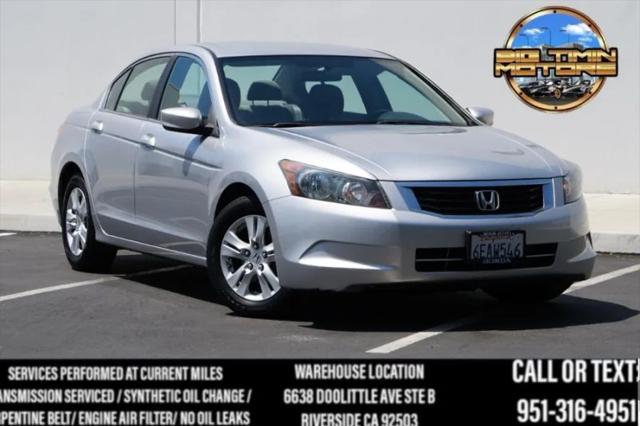 2008 Honda Accord 2.4 LX-P for sale in Riverside, CA