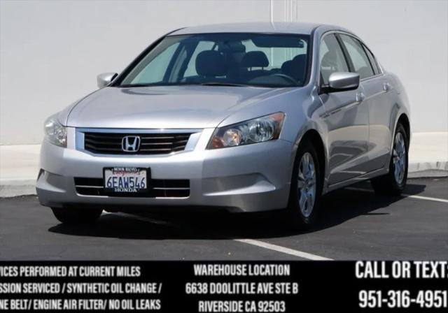 2008 Honda Accord 2.4 LX-P