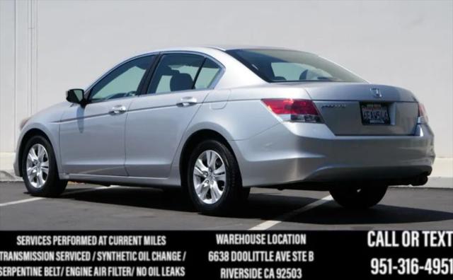 2008 Honda Accord 2.4 LX-P